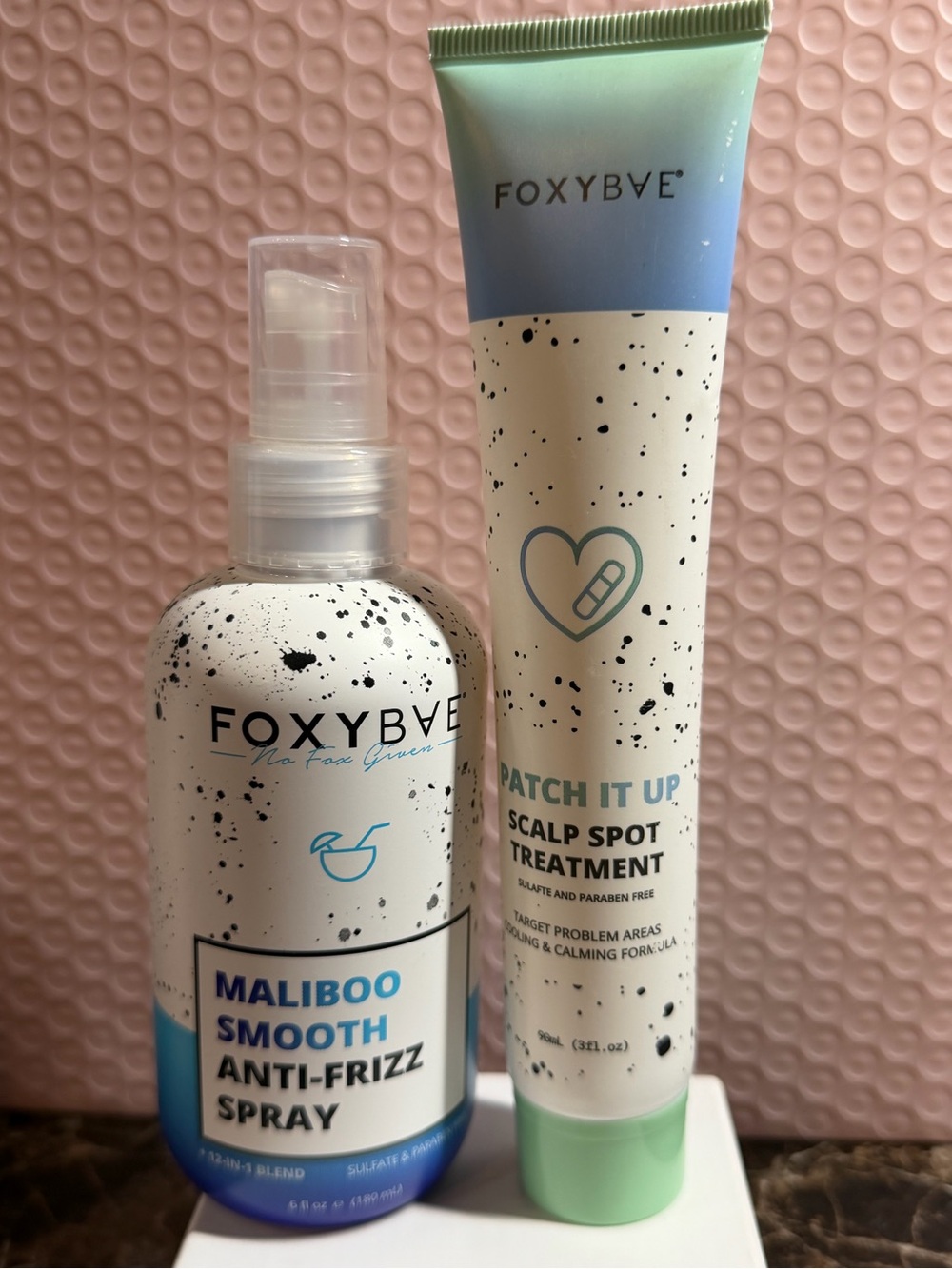 Foxybae Hair Bundle Treat & Smooth